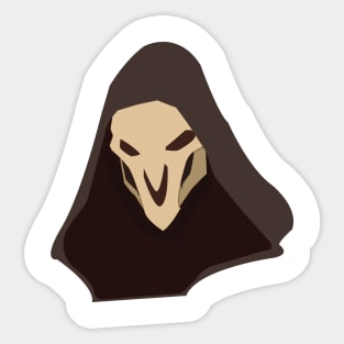 Reaper portrait Sticker